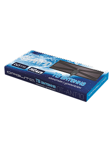 Антенна комнатная для цифрового ТВ с усилителем Орбита OT-ANT10